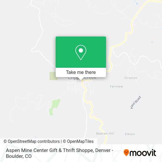 Aspen Mine Center Gift & Thrift Shoppe map