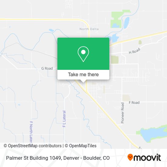 Palmer St Building 1049 map