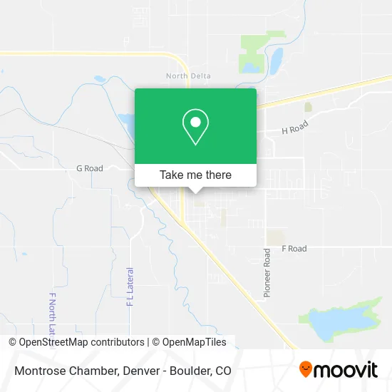 Montrose Chamber map