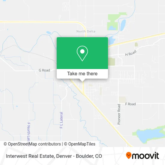 Interwest Real Estate map