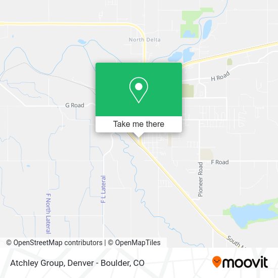 Atchley Group map