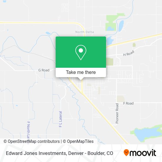 Edward Jones Investments map