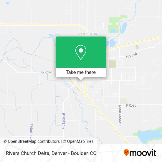 Rivers Church Delta map