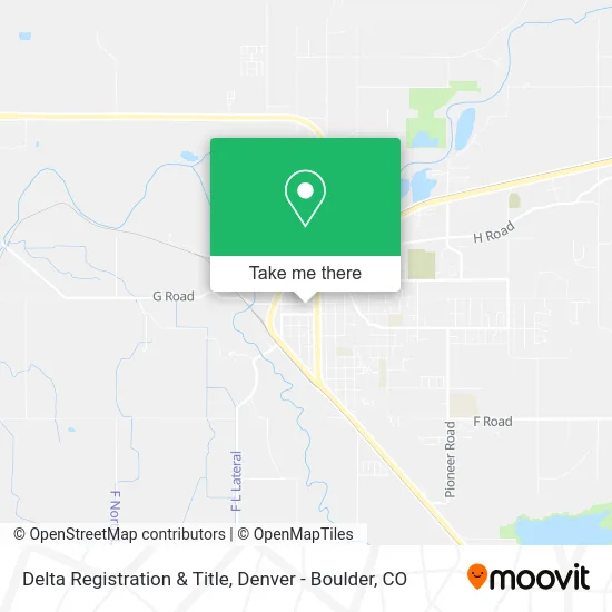 Delta Registration & Title map
