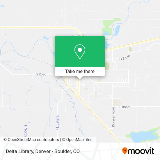 Delta Library map