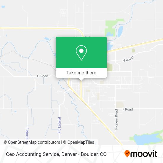 Ceo Accounting Service map