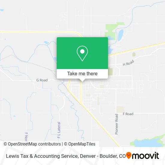 Lewis Tax & Accounting Service map