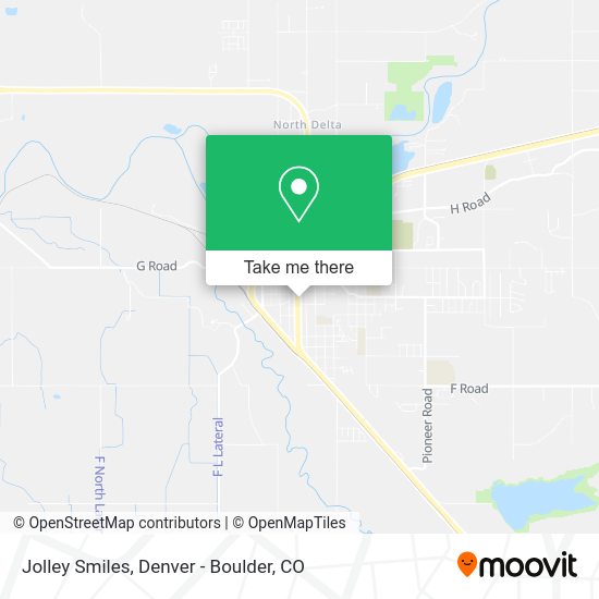 Jolley Smiles map