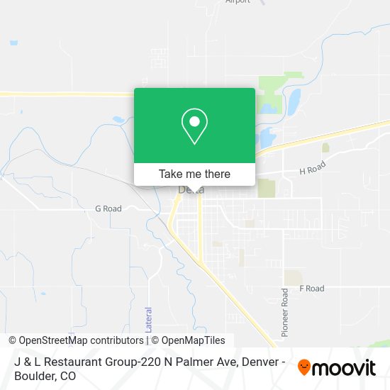 J & L Restaurant Group-220 N Palmer Ave map
