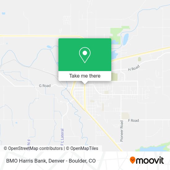 Mapa de BMO Harris Bank