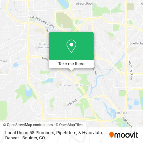 Local Union 58 Plumbers, Pipefitters, & Hvac Jatc map