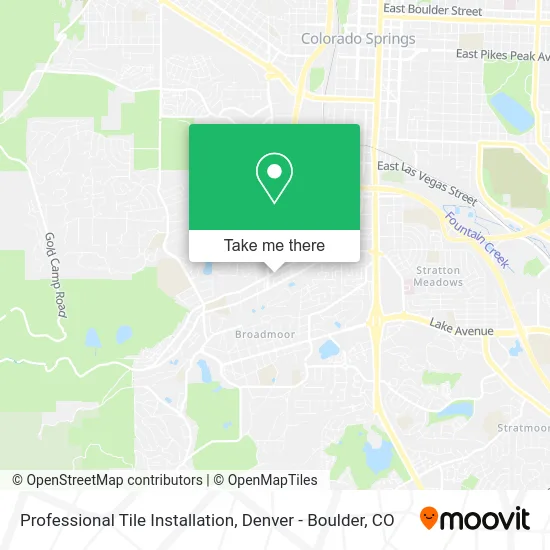 Mapa de Professional Tile Installation
