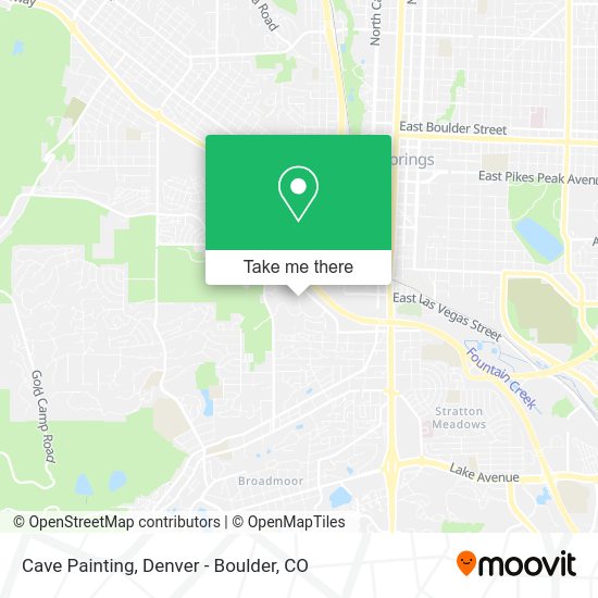 Cave Painting map