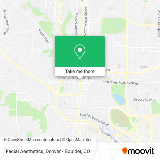 Mapa de Facial Aesthetics