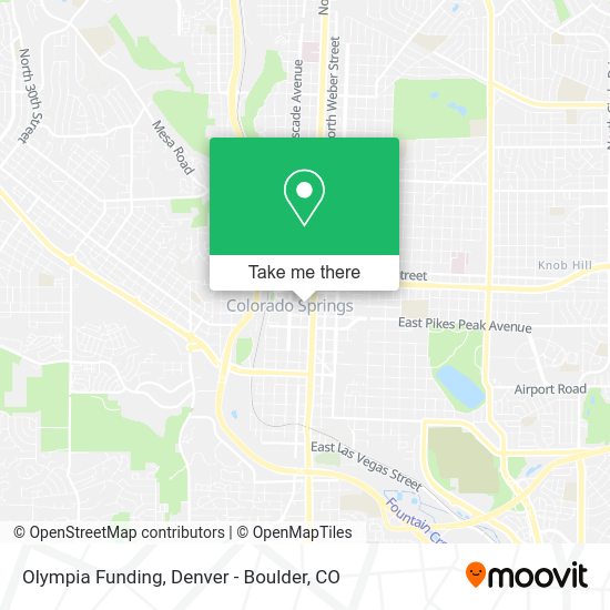 Olympia Funding map