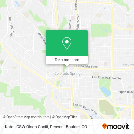 Kate LCSW Olson Caciii map