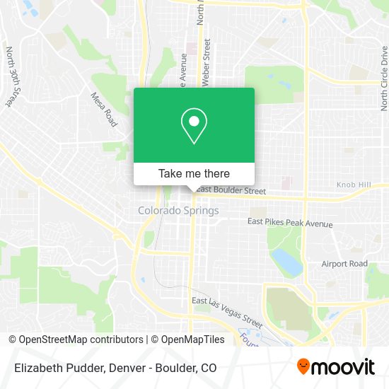 Elizabeth Pudder map