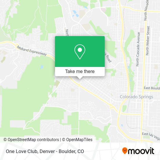 Mapa de One Love Club