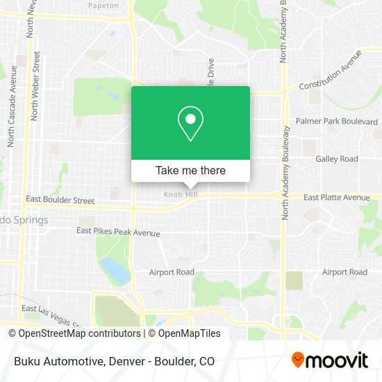 Buku Automotive map