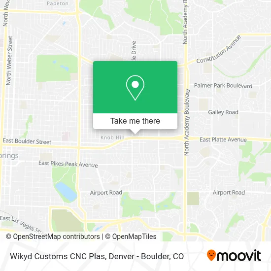 Wikyd Customs CNC Plas map