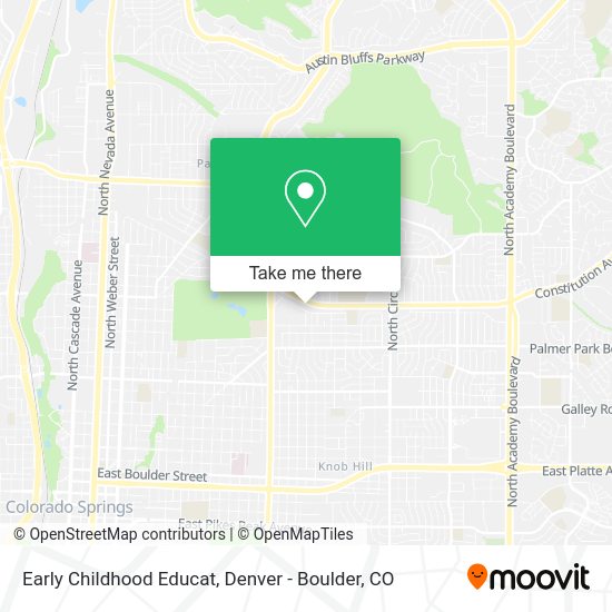 Early Childhood Educat map