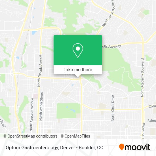 Optum Gastroenterology map