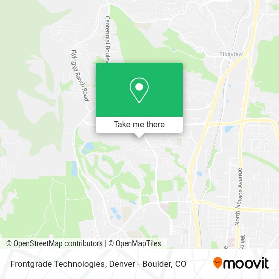 Frontgrade Technologies map