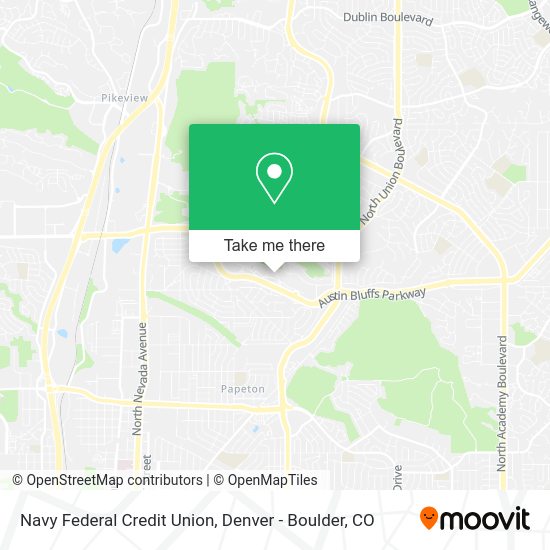 Navy Federal Credit Union map