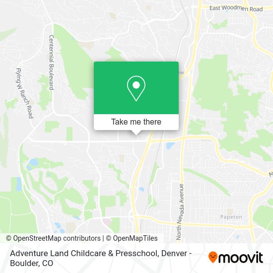 Adventure Land Childcare & Presschool map