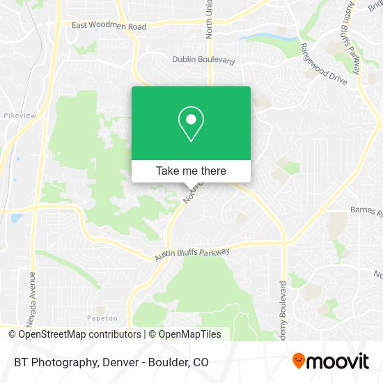 BT Photography map