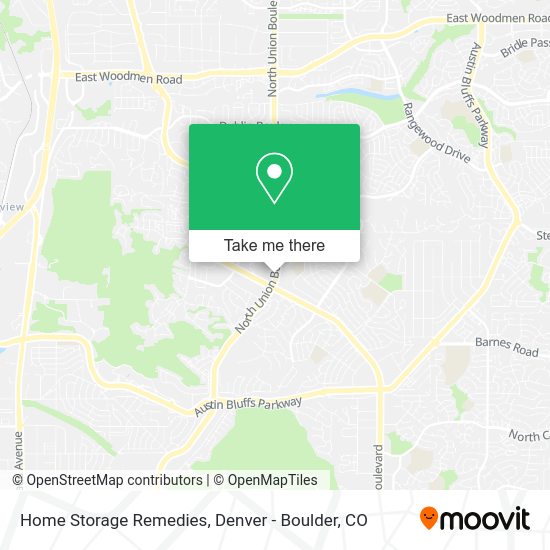 Mapa de Home Storage Remedies