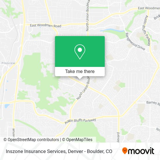 Inszone Insurance Services map