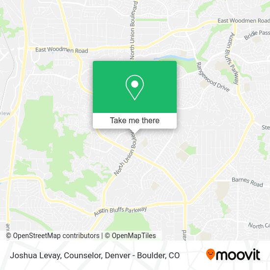 Mapa de Joshua Levay, Counselor