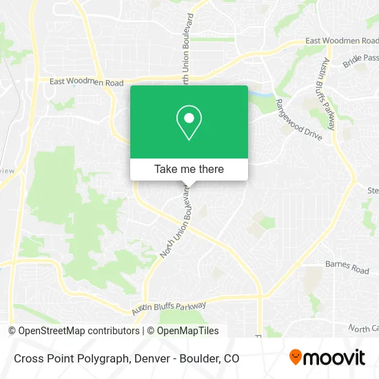 Cross Point Polygraph map