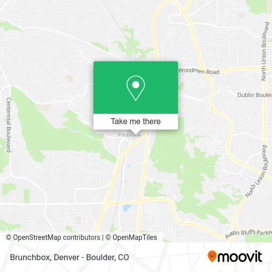 Brunchbox map