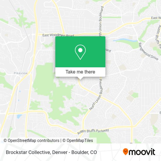 Brockstar Collective map