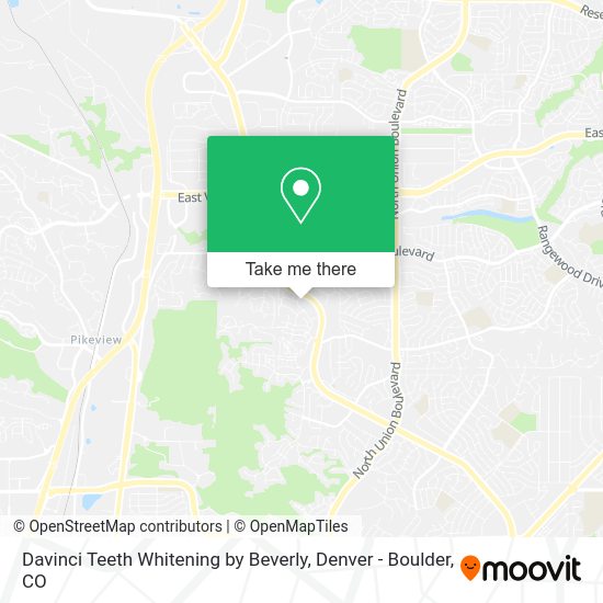 Davinci Teeth Whitening by Beverly map