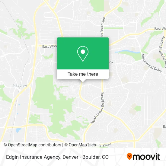 Edgin Insurance Agency map