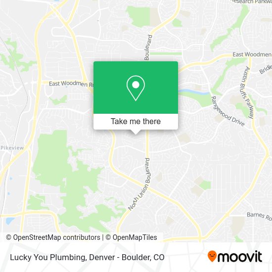 Lucky You Plumbing map