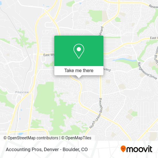 Mapa de Accounting Pros