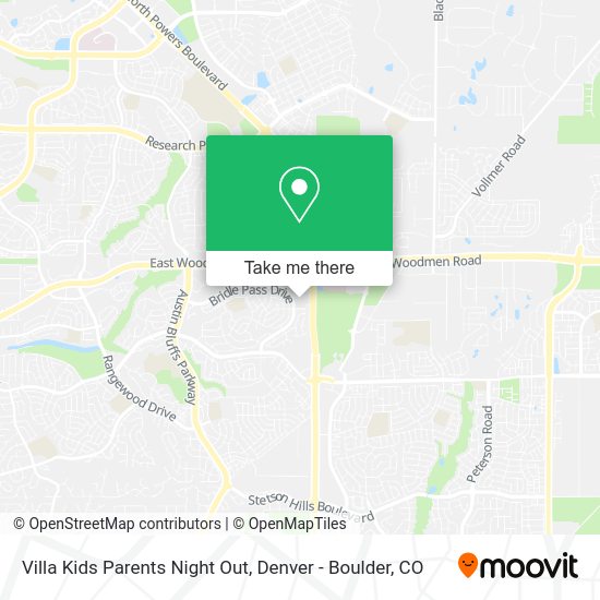 Mapa de Villa Kids Parents Night Out