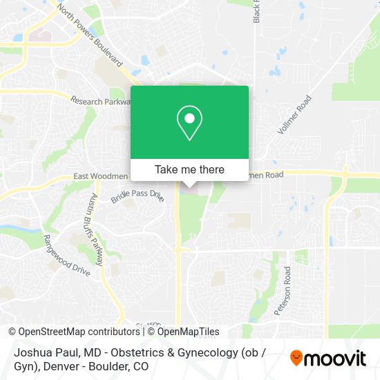 Mapa de Joshua Paul, MD - Obstetrics & Gynecology (ob / Gyn)