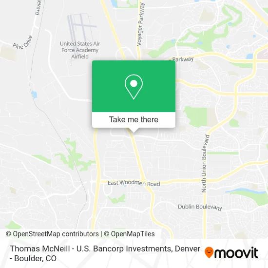 Thomas McNeill - U.S. Bancorp Investments map