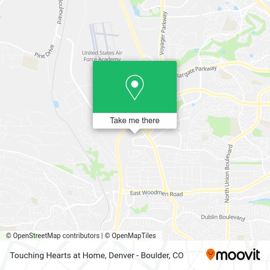 Mapa de Touching Hearts at Home