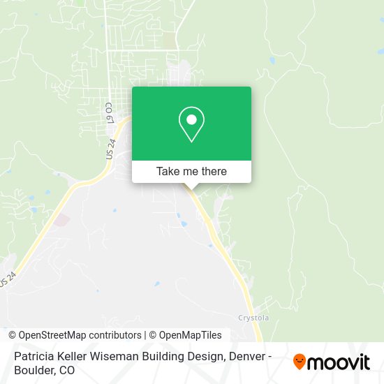 Patricia Keller Wiseman Building Design map