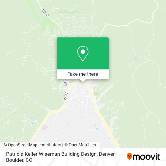 Mapa de Patricia Keller Wiseman Building Design