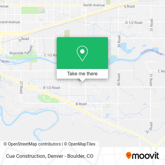 Cue Construction map
