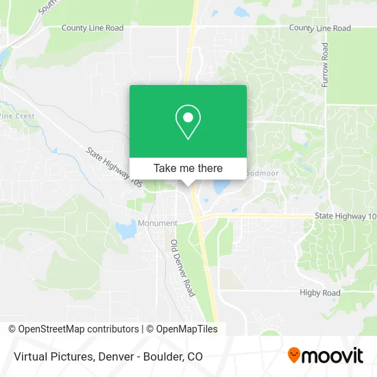 Virtual Pictures map