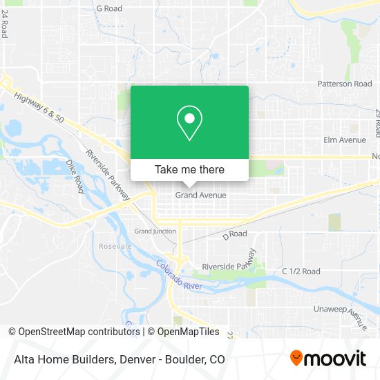Mapa de Alta Home Builders