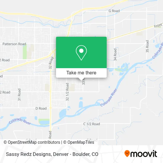 Mapa de Sassy Redz Designs